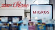 Zur Rose und Migros stehen vor weiteren Kooperationen. (Bild: Peter Schneider/Keystone (Bern, 10. Juli 2017))