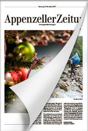 Weihnachten 2017 Appenzell