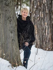Lindert am Nordklang-Festival ihr Heimweh: Mia Baumann, Bandbetreuerin schwedischen Ursprungs. (Bild: Hanspeter Schiess)