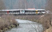 Die Thurbrücke bei Ulisbach soll 2019 abgebrochen und durch eine neue Brücke ersetzt werden. (Bild: Martin Knoepfel)