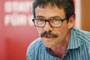Ruedi Blumer, Präsident SP Gossau-Arnegg. (Bild: Benjamin Manser)