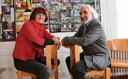Barbara und Ueli Friedinger motivierten mit ihrem eigenen Engagement viele Kirchbürger dazu, aktiv die Kirchgemeinde mitzugestalten. (Bild: Urs M. Hemm)