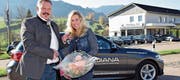 Ein Schlüssel für gute Fahrten, Blumen fürs Gemüt (Bild: PD)