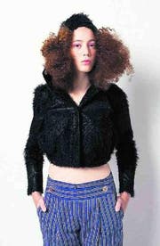 Blouson 580.–, Hose 550.–. (Bilder: Nicolas Duc)