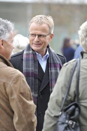 Tritt auf Ende 2018 zurück: der Wittenbacher Gemeindepräsident Fredi Widmer.
