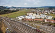 Der Entwicklungsschwerpunkt Wil-West ist das Kernstück des Agglomerationsprogramms Wil. Hier lassen sich bis zu 3000 Arbeitsplätze schaffen. (Bild: Urs Bucher)