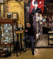 Basar in Istanbul. Der Schein der türkischen Wirtschaft trügt. (Bild: Valery Sharifulin/Getty (Istanbul, 2. Mai 2017))