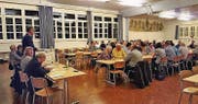 Viele Neue nahmen an der Wahlversammlung teil. (Bild: pd)