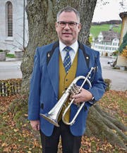 Den Ausgleich von Job und Verbandsgeschehen findet Markus Meier in der Musik sowie beim Bergwandern und Skifahren. (Bild: Peter Jenni)