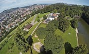 Soll zusätzlich vor Überbauungen geschützt werden: Das Gebiet Dreilinden und Drei Weieren im Grünen Ring. (Bild: Michel Canonica)