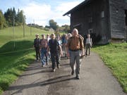 Die Seniorenwanderer Toggenburg laden zum Mitwandern ein. (Bild: PD)