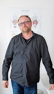 Heiko Erbes ist diplomierter Ergotherapeut. (Bild: Judith Schönenberger)