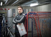 Der 25-jährige Lukas Studer steigt nach dieser Saison ins Berufsleben ein. (Bild: Ralph Ribi)