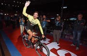 Fabian Cancellara nach seinem Abschiedsrennen. (Bild: Freshfocus)
