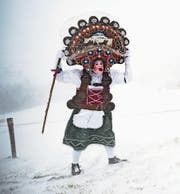 Da Silvester in diesem Jahr auf einen Sonntag fällt, sind die Chlausen-Schuppel bereits morgen Samstag unterwegs. (Bild: Gian Ehrenzeller)