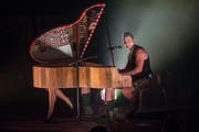 Andreas Gabalier in seinem Element. (Bild: Keystone)