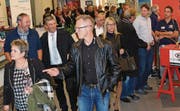 Gegen 40 Aussteller aus St. Margrethen präsentieren dieses Wochenende in der Rheinauhalle ihre Produkte und Dienstleistungen. (Bilder: Kurt Latzer)