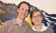 Die Weltumsegler: Tom und Sandra Frank.