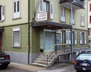 So präsentiert sich die Bäckerei Gmünder an der Gerbestrasse seit ihrer Schliessung 1995. (Bild: Sammlung Reto Voneschen)