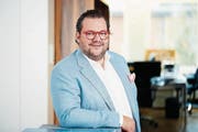Filip P. Schwarz, CEO Ifolor. (Bild: PD)