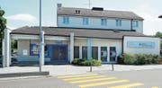 Der Hauptsitz der Clientis Bank Toggenburg befindet sich mitten im Zentrum von Kirchberg. (Bilder: PD)