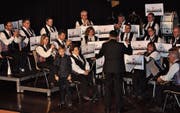 Hühnerhaut-Feeling während des Titels «Pie Jesu» mit dem Gesangssolo von Yannis Keller, begleitet durch die Niederwiler Musikantinnen und Musikanten. (Bild: Zita Meienhofer)