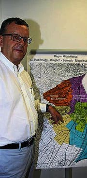 Toni Cristuzzi: «Im Mittelrheintal erhält man auf dem freien Markt praktische kein Bauland.» (Bild: Susi Miara)