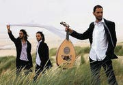 Brüderliches Oud-Trio Joubran: im Sommer in St. Gallen. (Bild: pd)