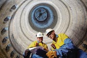 Hochofen des Tata-Stahlwerks im walisischen Port Talbot. (Bild: Tata Steel Europe)
