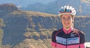 Larissa Brühwiler war auf Gran Canaria beeindruckt von den zahlreichen Hügeln aus mehrheitlich Lavagestein. (Bild: pd)