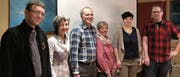 Der Vorstand, von links: Dominik Deutsch, Monika Storchenegger, Jürg Stauffer, Regina Huber, Isabelle Frick und Urs Wieland. (Bild: PD)