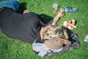 Pro 1000 Einwohner haben in der Stadt 26,3 Personen gegen das Betäubungsmittelgesetz verstossen. (Bild: Urs Bucher)