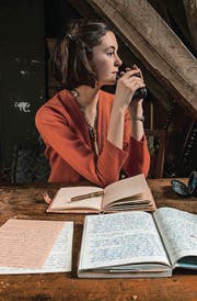 Anne Franks Buch wurde erstmals 1947 in Amsterdam veröffentlicht. (Bild: Outnow)