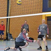 Der STV Balgach im Einsatz gegen VaKi Grabs B. (Bild: Ulrike Huber)