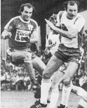 Der Bayer Herbert Stöckl spielte auf der Libero-Position. (Bild: pd)