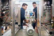 Bei der HB-Therm steht die Qualität der Arbeit im Mittelpunkt der Produktion. (Bilder: Benjamin Manser)