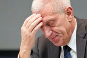 Pierin Vincenz sitzt seit vergangener Woche in Untersuchungshaft. (Bild: keystone)