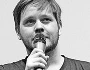 Pierre Lippuner Slampoet und Grafiker (Bild: pd)