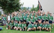 Die Turnerinnen und Turner des Turnvereins St. Peterzell sind stolz auf ihre Resultate am Toggenburger Turnfest. (Bild: PD)