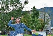 Jan Meier kuriert eine Sehnenentzündung in der Schulter aus und darf diese Woche wieder mit dem Training beginnen. (Bild: pd)