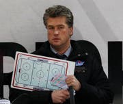 Roger Bader ist nicht mehr Trainer des EHC Uzwil. (Bild: Keystone)