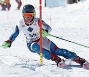 Marco Fischbacher steht im Schweizer Aufgebot für die Junioren-WM in Davos. Dabei kämpft er an der Heim-WM um eine einstellige Klassierung. (Bild: Urs Huwyler)