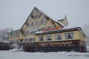 Nicht mehr zu kaufen: Simon Ammann heisst der neue Eigentümer des Hotels Hirschen in Alt St. Johann.
