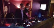 DJ Babalou (rechts) und DJ Black Sheep sorgten bis in die Morgenstunden für Unterhaltung. (Bild: PD)