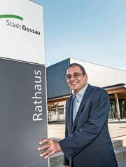 Der Churer Wolfang Giella will ins Gossauer Rathaus. (Bild: Ralph Ribi)