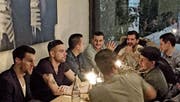 Das Hotel, in dem die Spieler assen, wurde anschliessend in eine Disco umgewandelt. (Bild: PD)
