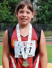Lorena Raunjak wird am Kantonalfinal Zweite. (Bild: pd)