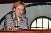 «Jetzt kann ich auf die Kirchgemeinde schauen, stecke nicht mehr so tief in den vielfältigen Aufgaben», sagt Käthi Witschi auf der Empore der evangelischen Kapelle Widnau. Deren Sanierung und Erweiterung war eine ihrer ersten Aufgaben im Amt. (Bild: Monika von der Linden)
