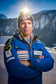 Einst beim Skiclub Gossau: Skirennfahrer Ralph Weber. (Bild: Benjamin Manser)