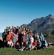 In ihrem Lager im Kanton Uri erlebten die Jugikinder aus Nesslau einiges. (Bild: PD)